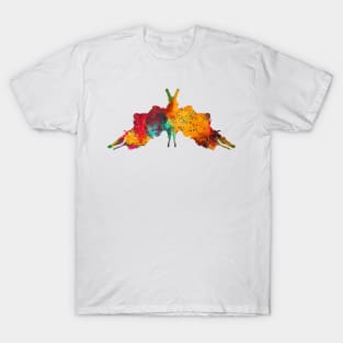 Rorschach inkblot test T-Shirt